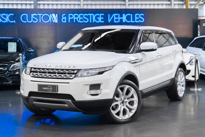 2012 Land Rover Range Rover Evoque SD4 Pure
