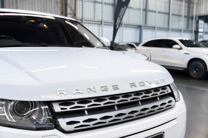 2012 Land Rover Range Rover Evoque SD4 Pure