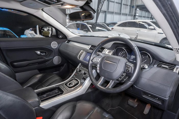 2012 Land Rover Range Rover Evoque SD4 Pure