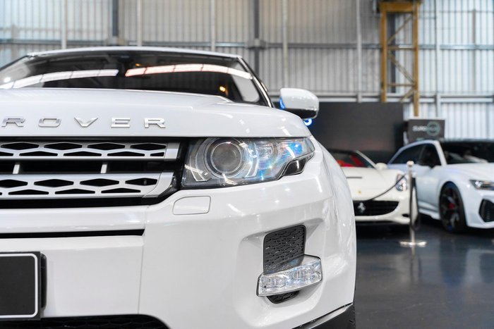 2012 Land Rover Range Rover Evoque SD4 Pure