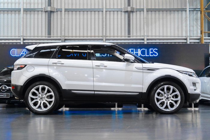 2012 Land Rover Range Rover Evoque SD4 Pure