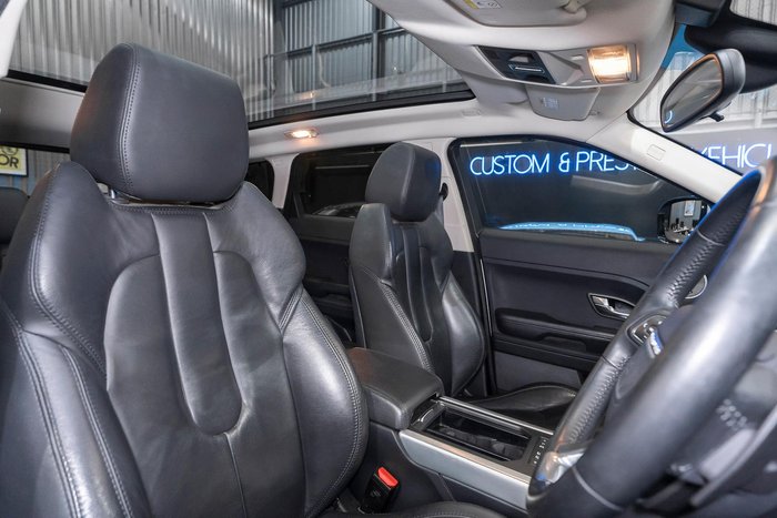2012 Land Rover Range Rover Evoque SD4 Pure