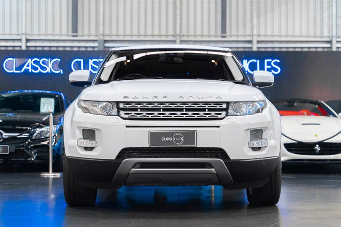 2012 Land Rover Range Rover Evoque SD4 Pure