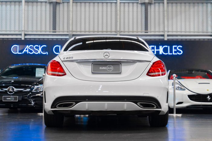 2016 Mercedes-Benz C-Class C200