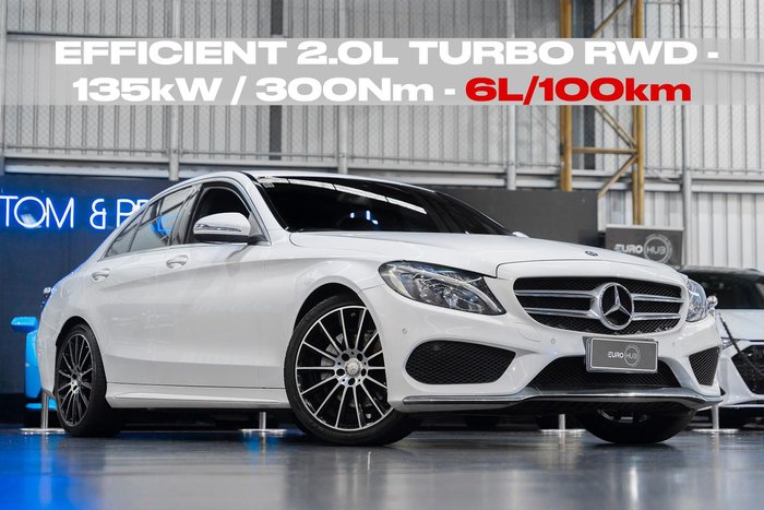 2016 Mercedes-Benz C-Class