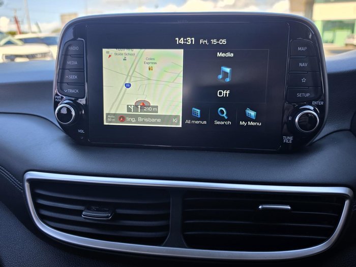 2018 Hyundai Tucson Active X