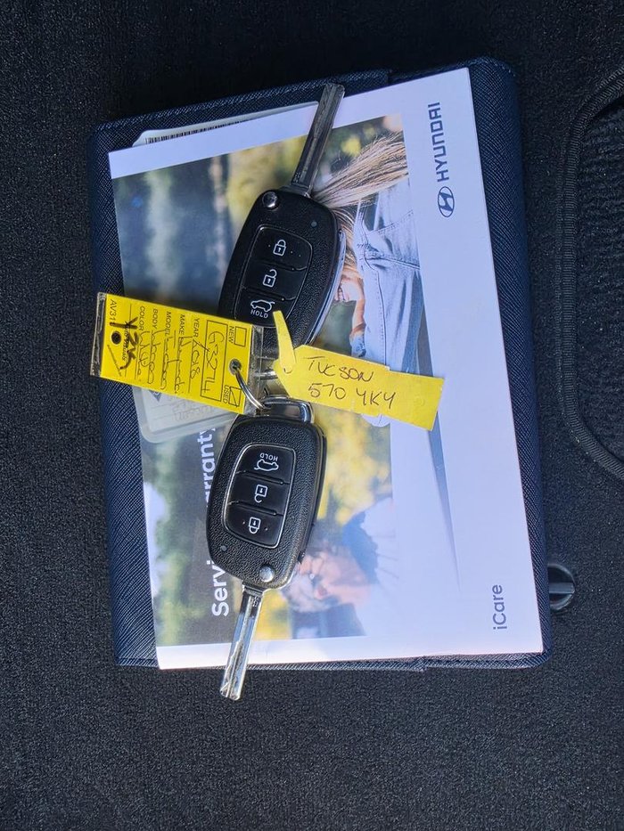 2018 Hyundai Tucson Active X