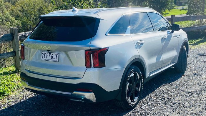 2025 Kia Sorento Sport+