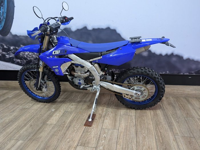 2024 Yamaha WR250F BLUE