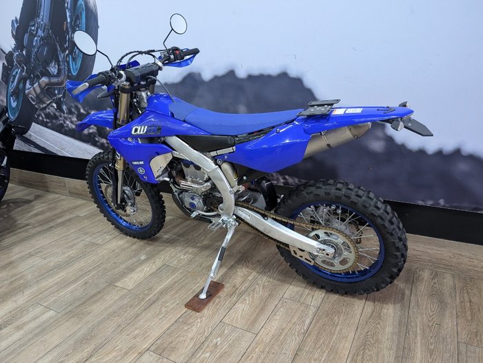 2024 Yamaha WR250F BLUE