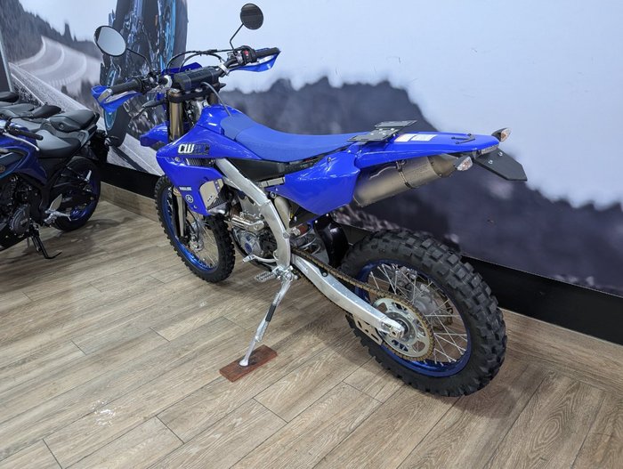 2024 Yamaha WR250F BLUE