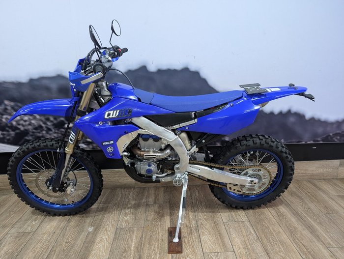 2024 Yamaha WR250F BLUE