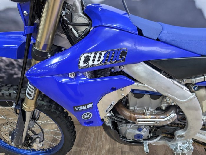 2024 Yamaha WR250F BLUE
