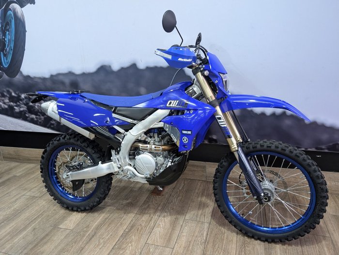 2024 Yamaha WR250F BLUE