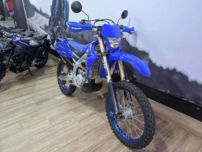 2024 Yamaha WR250F BLUE