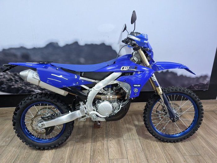 2024 Yamaha WR250F BLUE