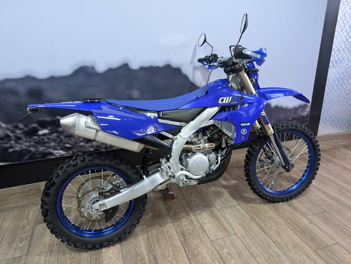 2024 Yamaha WR250F BLUE