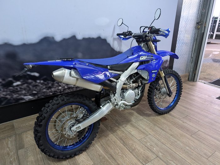 2024 Yamaha WR250F BLUE