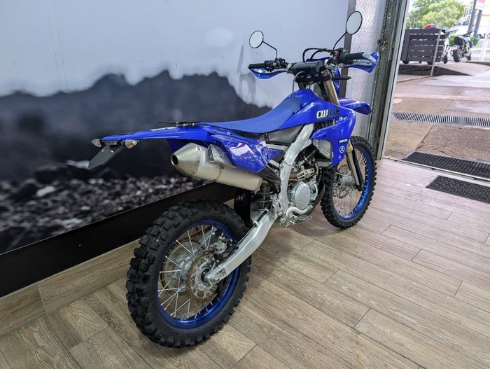2024 Yamaha WR250F BLUE