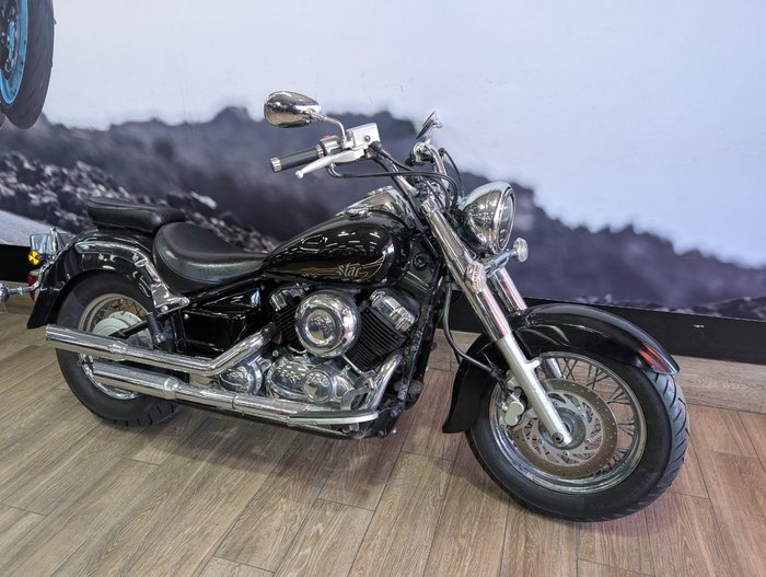 2015 Yamaha XVS650 V-STAR CUSTOM