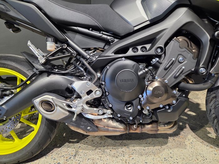 2018 Yamaha MT-09A GREY