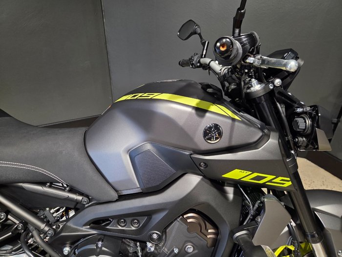 2018 Yamaha MT-09A GREY