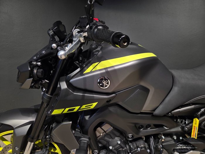 2018 Yamaha MT-09A GREY