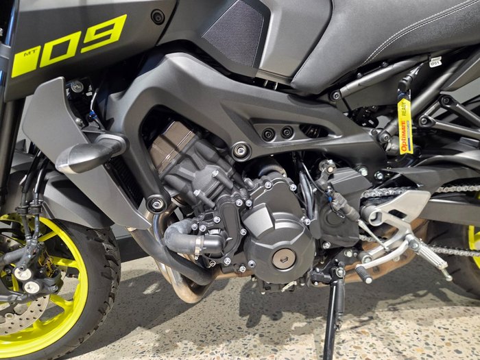 2018 Yamaha MT-09A GREY
