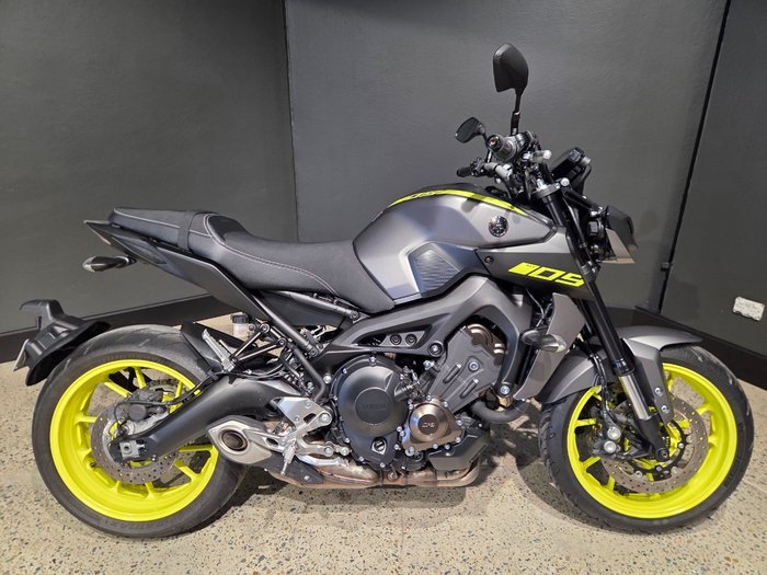 2018 Yamaha MT-09A GREY