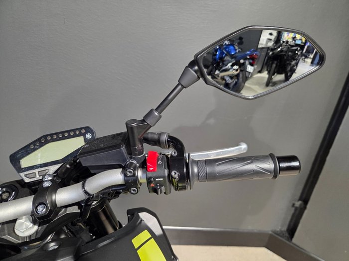 2018 Yamaha MT-09A GREY