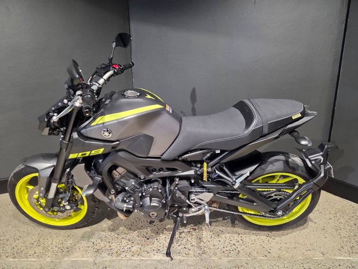 2018 Yamaha MT-09A GREY