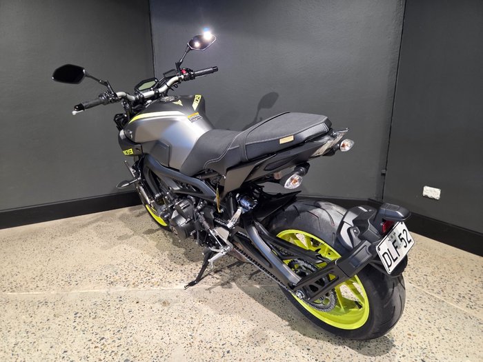 2018 Yamaha MT-09A GREY