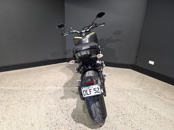2018 Yamaha MT-09A GREY