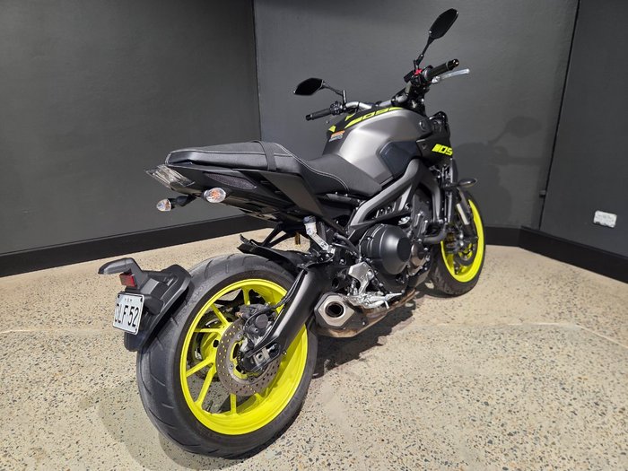 2018 Yamaha MT-09A GREY