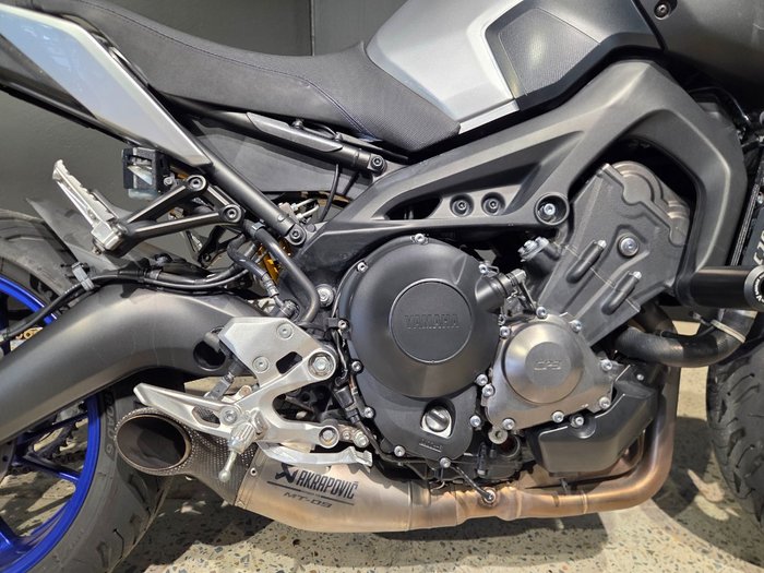 2019 Yamaha MT-09A BLACK