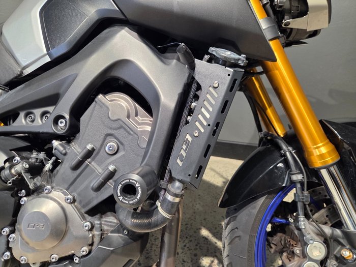 2019 Yamaha MT-09A BLACK