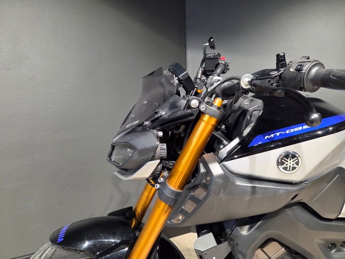2019 Yamaha MT-09A BLACK
