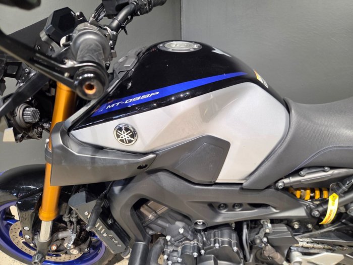 2019 Yamaha MT-09A BLACK