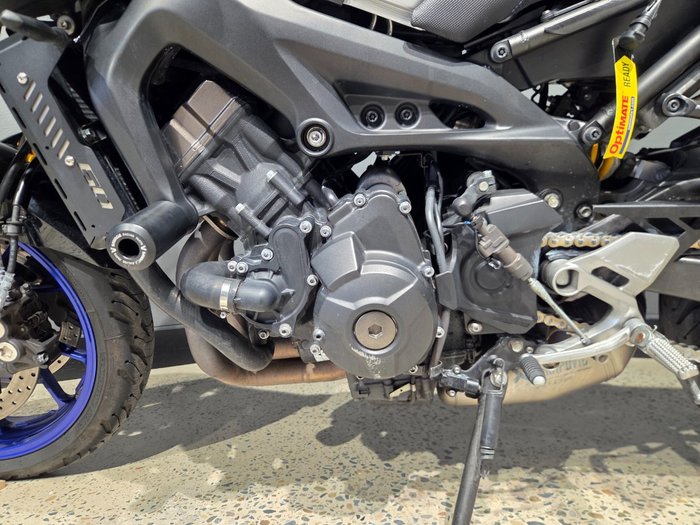 2019 Yamaha MT-09A BLACK
