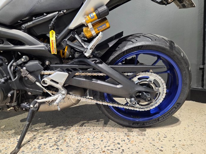 2019 Yamaha MT-09A BLACK