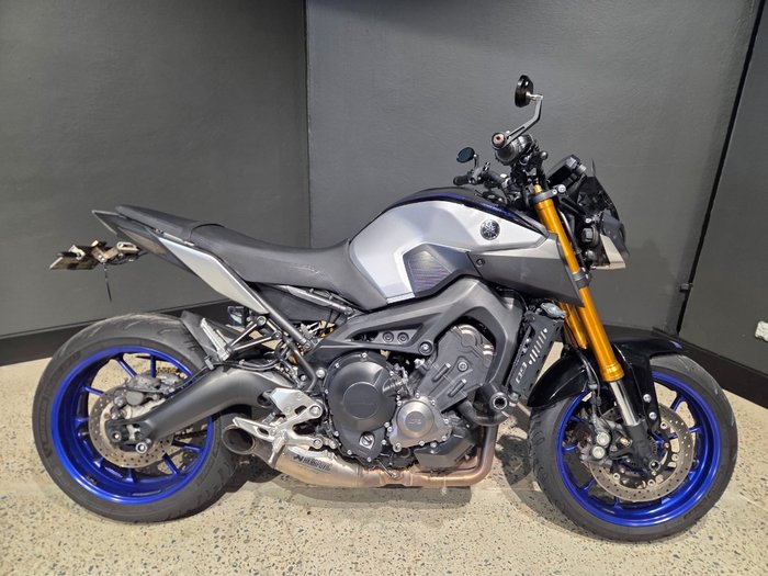 2019 Yamaha MT-09A BLACK