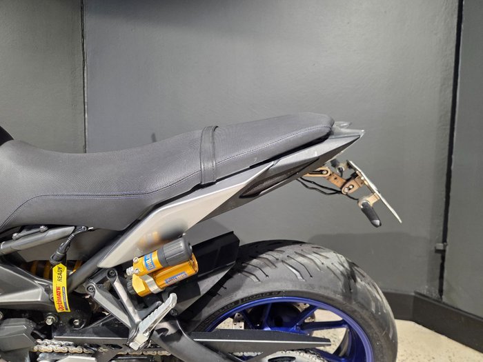 2019 Yamaha MT-09A BLACK