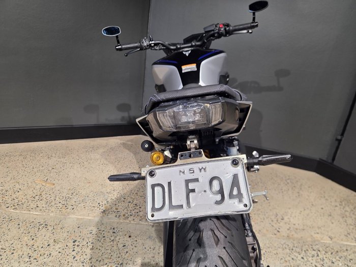 2019 Yamaha MT-09A BLACK