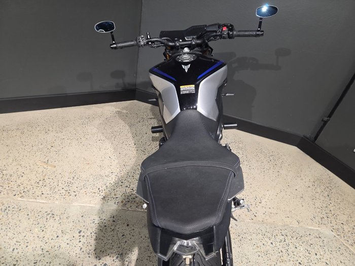 2019 Yamaha MT-09A BLACK