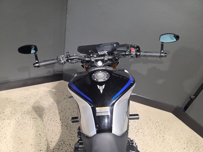2019 Yamaha MT-09A BLACK