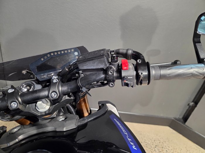 2019 Yamaha MT-09A BLACK