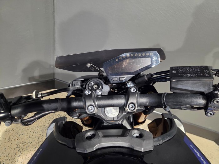 2019 Yamaha MT-09A BLACK