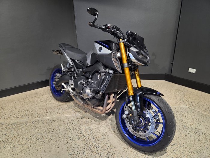 2019 Yamaha MT-09A BLACK