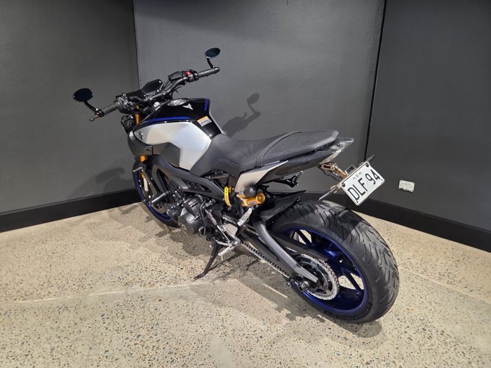 2019 Yamaha MT-09A BLACK