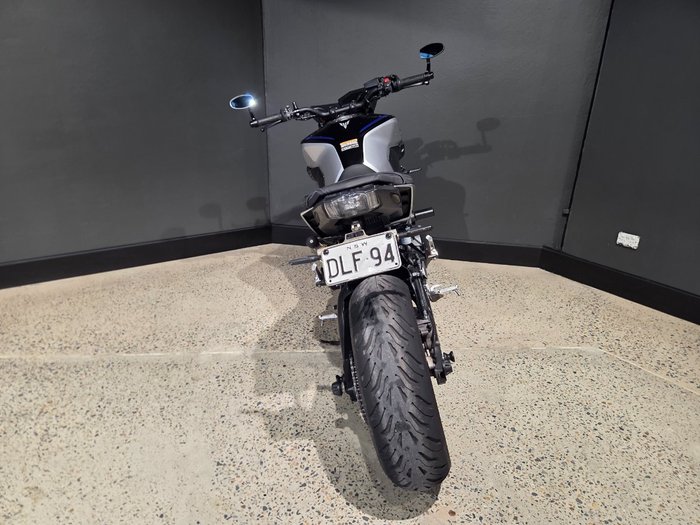 2019 Yamaha MT-09A BLACK